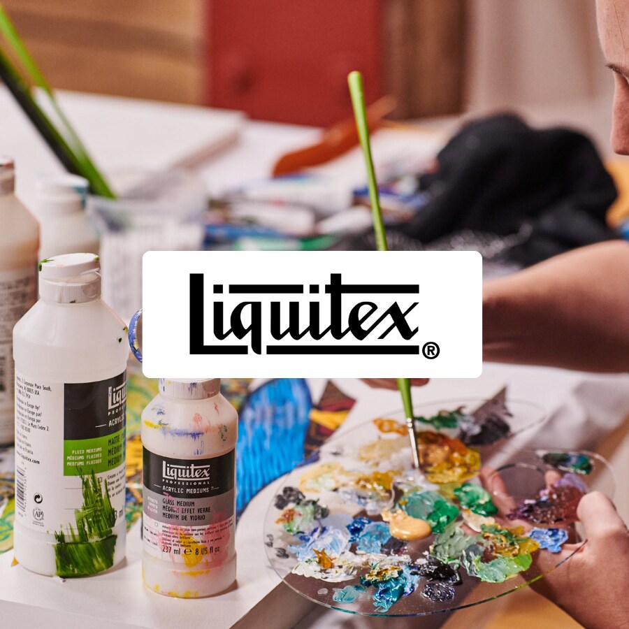 Sunday Event: Liquitex Mediums